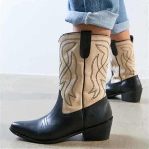UO Leena Cowboy boots - Picture 2 of 3